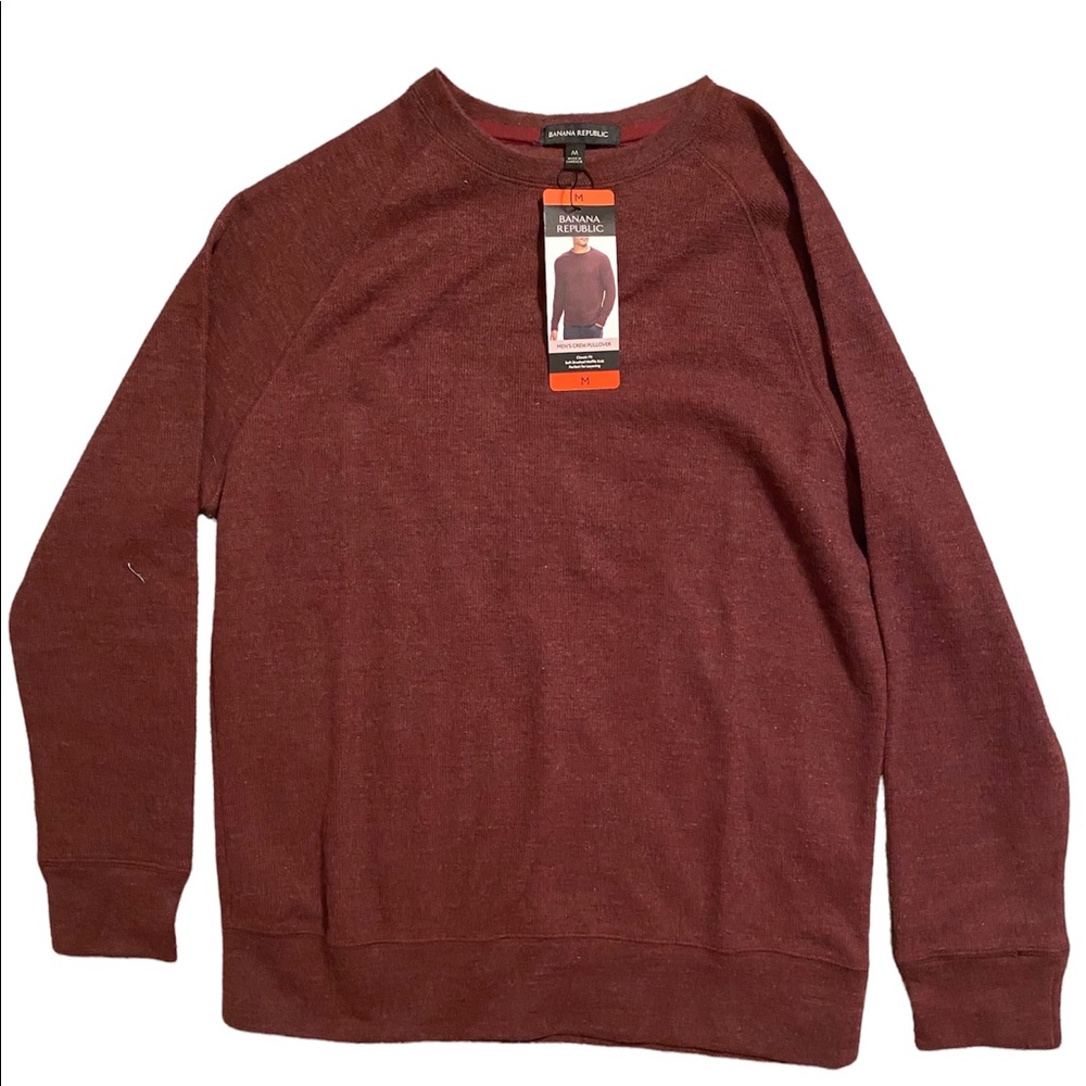 Banana Republic mens crew pullover